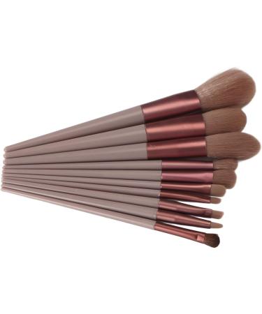 Flat Concealer Brush Soft Cosmetic Brush Set Easy Smooth Application Skin-friendly with Storage Bag for Daily Use - Buy Online on SooperMarket.com