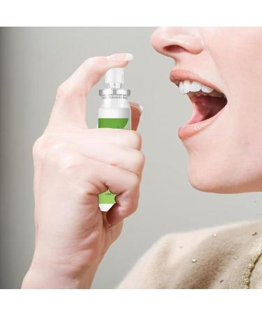 Oral Breath Spray - 20ml Fresheners Mouth Spray for Dry Mouth - Breath Freshener and Breath Treatments Portable Small Oral Care Health Spray Puchen Mint Flavor - Buy Online on SooperMarket.com
