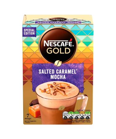 Nescaf Gold Special Edition Salted Caramel Mocha 7 x 19g (133g)