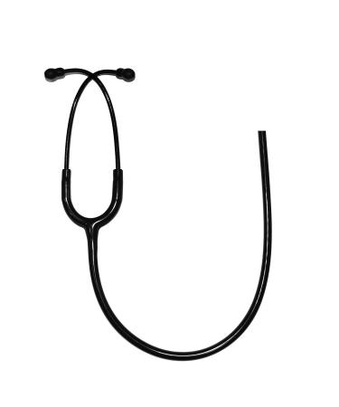 (Stethoscope Binaural) Replacement Tube by Reliance Medical fits Littmann Classic III Stethoscope - TUBING (All Black)