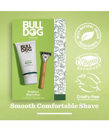 Bulldog Skincare for Men Christmas Gift Set - Original Shave Duo - Buy Online on SooperMarket.com