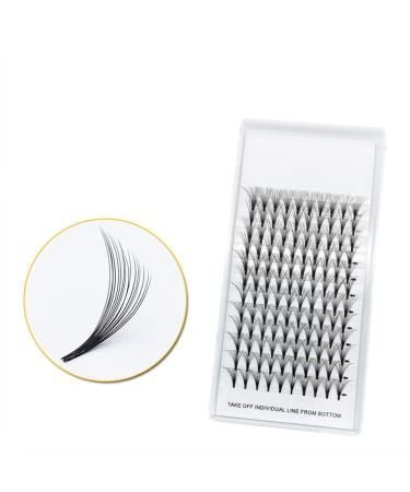 Hannahool Pro 0.07mm 16D C Curl False Eyelashes Cluster 10MM - Volume Fans Extensions - Buy Online on SooperMarket.com