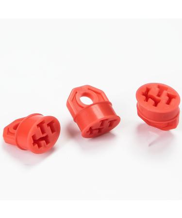 Esudo contact protection PIN cover for Bosch e-bike battery- 3 Set -Contact protection cover-Ebike battery cover-Ideal cover cap offspring for protection against rain dust corrosion-R3 3-pack