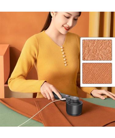 Electric Lint Remover - Portable Rechargeable Fabric Shaver & Pilling Depiller for Clothes & Furniture - Gray - Buy Online on SooperMarket.com