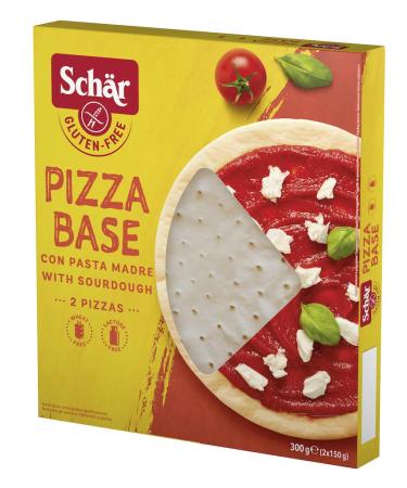 Schar Pizza Base with Pasta Madre Without Gluten 2 x 150g
