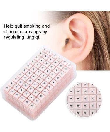 1800 Ear Massage Stickers - Acupoint Therapy Patches for Ear Care | International Shipping Available - Buy Online on SooperMarket.com