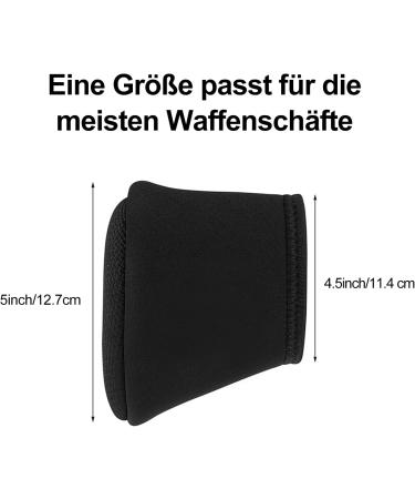 Bwleaneansy Rifle Cushion Recoil Pad - Tactical Anti-Slip Neoprene Sleeve for Shotguns & Rifles - Buy Online on SooperMarket.com