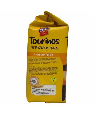 De Beukelaer Tourinos Cheese Pastry Sticks with Gouda - 125g - Gourmet Snack for International Shipping - Buy Online on SooperMarket.com