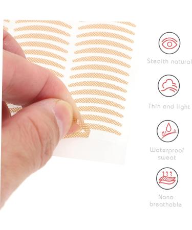 NOLITOY 3 Sets Double Eyelid Sticker Eyeball Stickers Invisible Eye Stickers Adhesive Tape No Trace - Buy Online on SooperMarket.com
