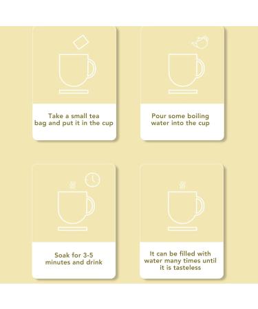 Chinese Tea Beverage Bag Chrysanthemum Cassia Seed Oolong Wolfberry Drinking for Drink Gift - Buy Online on SooperMarket.com