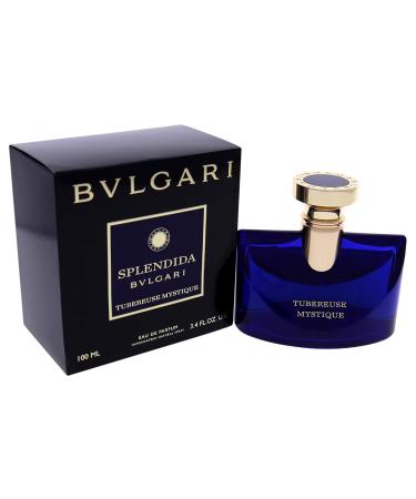 Bvlgari Splendida Tubereuse Mystique Women 3.4 oz EDP Spray Floral 3.4 Fl Oz (Pack of 1) - Buy Online on SooperMarket.com