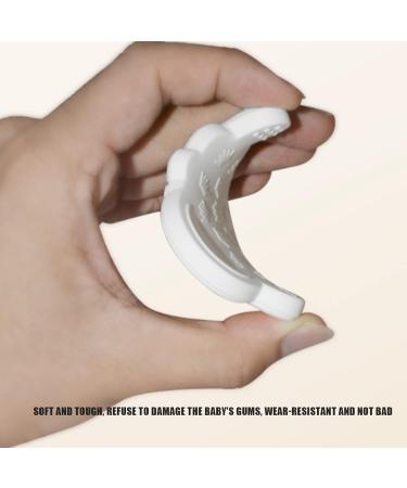 LBEC Cartoon Bottle Shaped Silicone Teether | Easy Grip Baby Bath Gift | International Shipping - Buy Online on SooperMarket.com