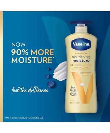 Buy Vaseline Body Lotion Essential Healing 20.3 oz - Nourishing Moisturizer for All Skin Types | Fast International Shipping - Buy Online on SooperMarket.com