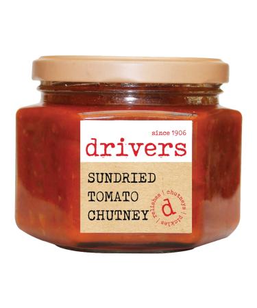Drivers Pickle Sundried Tomato Chutney 350 g