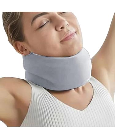 Cervical Neck Brace - Adjustable Foam Soft Wraps | Foam Cervical Collar Relieves Neck and Spine Pressure for Women & Men Keeps Vertebrae Stable - Buy Online on SooperMarket.com