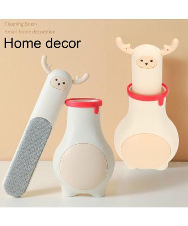 Lint Brush for Clothes & Furniture | Double Sided Hair Remover | Cute Cartoon Pet Hair Catcher - Buy Online on SooperMarket.com