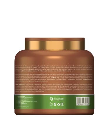 Felps Brazilian Nuts Keratin Hair Mask 1kg - Nourishing Hair Treatment - Buy Online on SooperMarket.com