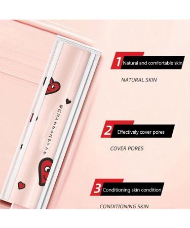 DIZHIGE 2023 New Magical Pore Eraser Waterproof Face Primer Stick Invisible Pore Primer Stick Hydrating Stick Cover Pores Oil Control & Lightweight Primer Stick Face Makeup for All Skin Types (1pcs) - Buy Online on SooperMarket.com