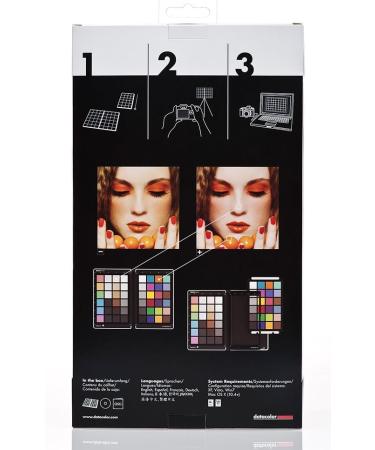 Datacolor DC SCK100 SpyderCheckr - Color Calibration Tool for Photographers - Buy Online on SooperMarket.com