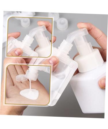 FOMIYES 3 Sets Flap Lotion Bag Travel Cosmetic Bag Shampoo Travel Bag Vertical Spray Pocket Liquid Travel Containers Squeezable Bags Travel Liquid Pouch Frosted Wash Bag or Clamshell - Buy Online on SooperMarket.com