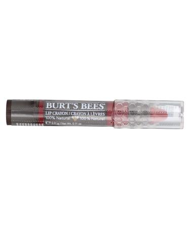 Burt's Bees Lip Crayon Redwood Forest 411 0.11 oz (Pack of 3)