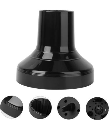 PLAFOPE 1pc Hair Styling Hood Hair Blower Protective Cover Hair Dryer Accessory Diffuser for Hair Black Abs - Buy Online on SooperMarket.com