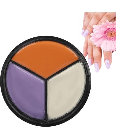 Nail Art Paint Gel Nail Gel Polish Professional Gel Polish Cream for Home for Nail Salon for Professional Manicurist (#2 Candy Milk Orange-Candy Milk Purple-Candy Milk) - Buy Online on SooperMarket.com