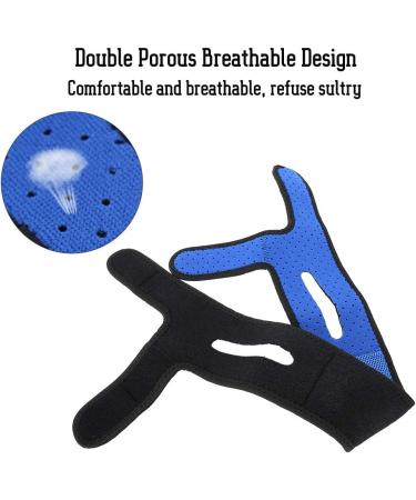 Unisex Anti Snoring Chin Strap - Jaw Support Belt for Snore Prevention - Buy Online on SooperMarket.com