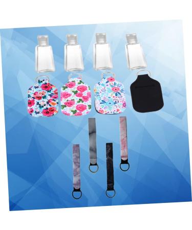 minkissy 4 Sets Keychain Bottle Cover Key Fob Key Holder Keyring Lipstick Neoprene - Buy Online on SooperMarket.com