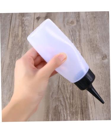 5oz Plastic Leakproof Applicator Bottle for Hair Color & Dye Salon Quality Hair Cleaning Tool - Buy Online on SooperMarket.com