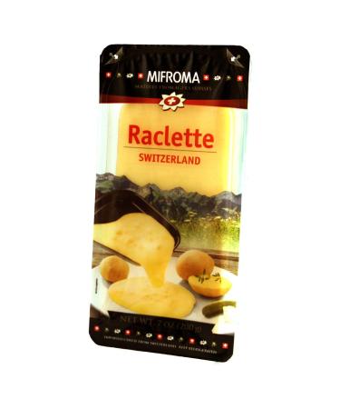 Mifroma Raclette Slices, 7oz. 7 Fl Oz (Pack of 1)