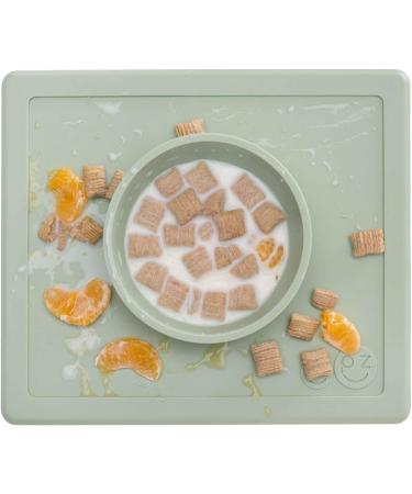 ezpz Happy Bowl (Sage) - Silicone Suction Bowl for Toddlers & Preschoolers, Dishwasher Safe - Buy Online on SooperMarket.com