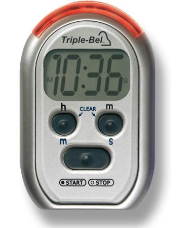 Humantechnik tripleBel: Vibration Timer & Alarm Clock for Hearing Impaired International Shipping Available - Buy Online on SooperMarket.com