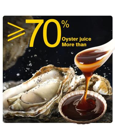 Premium Oysters Sauce 70% Gluten-Free, Rich Umami Flavor - 27 Fl Oz (Pack of 2) | Sauce Grandmaster - Buy Online on SooperMarket.com