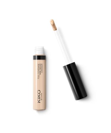 Kiko Milano Full Coverage Dark Circles Concealer 03 |Liquid concealer for the eye area and the face with high opacity 03 light neutral 1 piece (1 Pack)