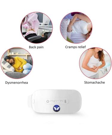 Samnuerly Heated Waist Belt for Women - Uterus & Hip Heating Belt for Cramp Relief | Arthritis & Menstrual Relief - Buy Online on SooperMarket.com