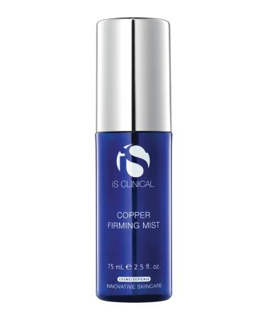iS CLINICAL Copper Firming Mist  Tones and Firms Skin  Hydrating Mist  Good Setting Spray for Makeup