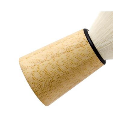 Predolo Hair Shaving Brush - Nylon Bristles & Wooden Handle for Home & Travel | Ideal for Men - International Shipping Available - Buy Online on SooperMarket.com