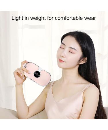 Menstruation Heating Pillows for Women - Electric Waist Massage Belt with 3 Vibration Temperatures & Mugwort Bag - At Home Relief - Buy Online on SooperMarket.com