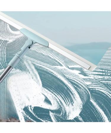 Kliplinc Aluminum Scraper Broom Mop High Glass Mop Floor Mop Bathroom Sweeping 110X50CM - Buy Online on SooperMarket.com