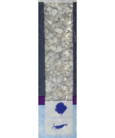 AMTRA GRAVEL NOA - Natural White Aquarium Gravel 2KG | Coarse Grains 2-5mm - Buy Online on SooperMarket.com