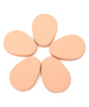 5pcs Smooth Makeup Sponge Blender for Flawless Foundation Application - Buy Online on SooperMarket.com