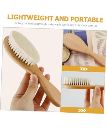 KOMBIUDA Baby Gift Set - Brush, Comb, Cap, and Cradle Kit for Newborns & Toddlers - Buy Online on SooperMarket.com
