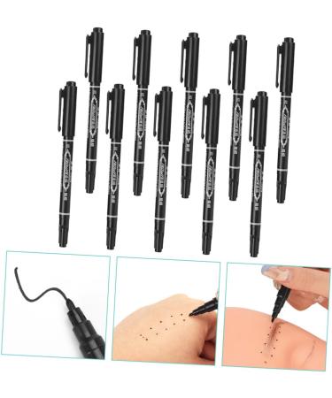 NOLITOY 20 Pcs Eyebrow Marker Pen Cosmetic Liner Pen Marker Pens Plastic Make up Drawing Tool - Buy Online on SooperMarket.com