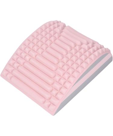 Neck Back Release Tool Fatigue Reduction Stress Removal Skinfriendly Physical Traction Tool Lying Back Stretcher (Light Pink) - Buy Online on SooperMarket.com