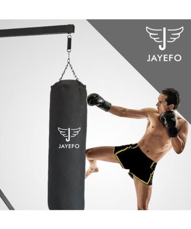Jayefo Heavy Duty Bag Spring for Hanging Punching Bags - Up to 210 Pounds - Black - Buy Online on SooperMarket.com