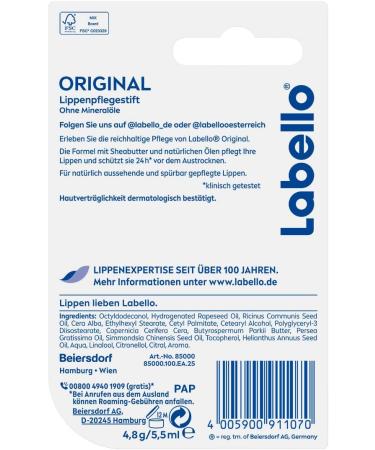 Label Blister 5 ml New original version - Buy Online on SooperMarket.com