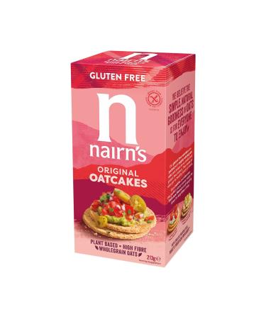 Nairn's Gluten Free Oatcakes 213g - Pack of 2 | Delicious and Healthy Snack Option - Buy Online on SooperMarket.com