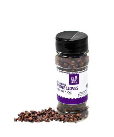 Slofoodgroup Whole Cloves hand picked cloves , 1 oz whole cloves 1 Ounce (Pack of 1)