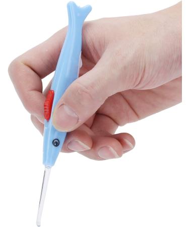 Stainless Steel LED Ear Wax Remover Kit for Adults & Kids | Reusable Ear Cleaners with Soft Tips - Buy Online on SooperMarket.com